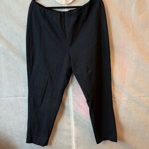 J. Jill Women's Classic Black Straight Leg Pants
